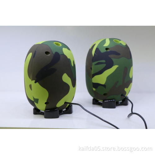 Computer speakers, 45 magnetic, 8403/USB, wire control tuning